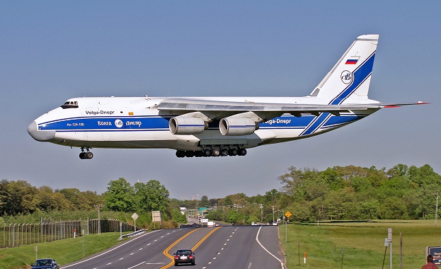 Руската транспортна авиокомпания Волга Днепър се е отказала да продължи договора