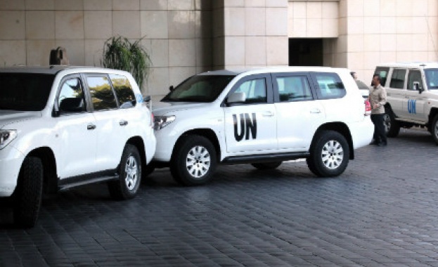 Химическите инспектори на ООН все още не са посетили мястото