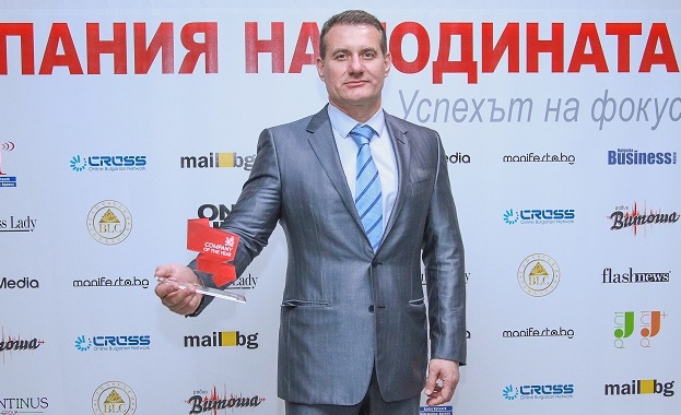 VP Brands International спечели награда за мениджмънт Общо 23 български