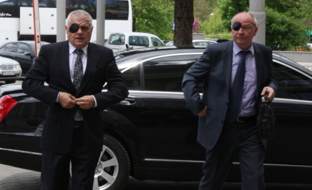 Министърът на вътрешните работи Валентин Радев пристигна на срещата на