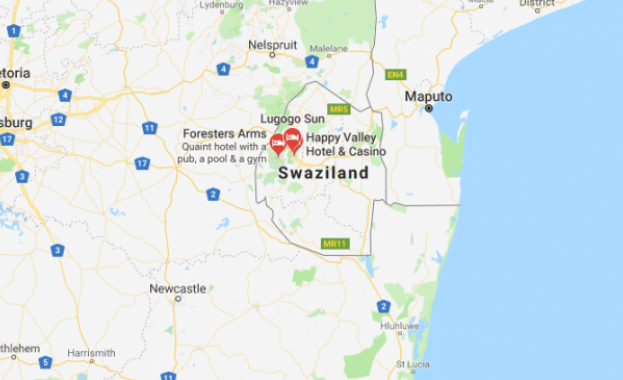 Малкото африканско кралство Свазиленд променя името си Крал Мсуати III