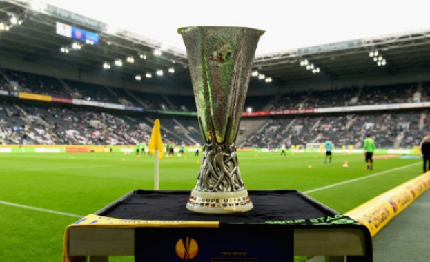 Трофеят в Лига Европа бе откраднат и впоследствие намерен в
