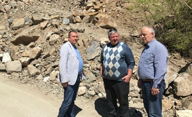 Заместник министърът на регионалното развитие и благоустройството инж Валентин Йовев