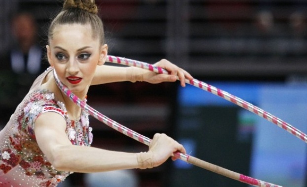 Първи медал за България от Световната купа по художествена гимнастика