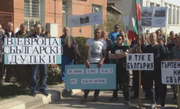 Жители от общините Гулянци и Никопол отново ще блокират пътя