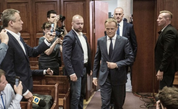 Председателят на Европейския съвет Доналд Туск каза днес че не