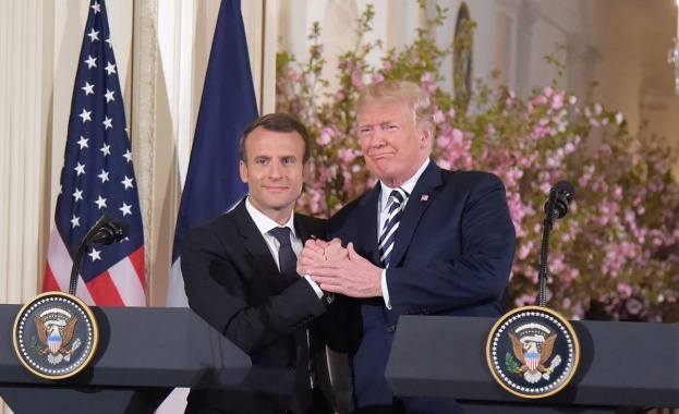 Доналд Тръмп приветства мерките въведени във Франция за борба с