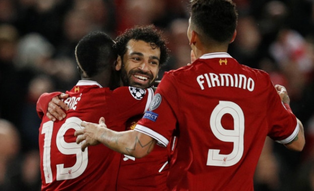 Ливърпул се развихри на Анфийлд но Рома мечтае за чудо