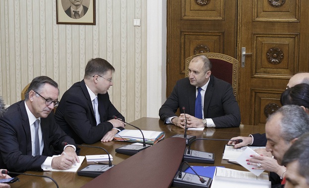 Стратегическата перспектива на България е да задълбочи европейската си интеграция