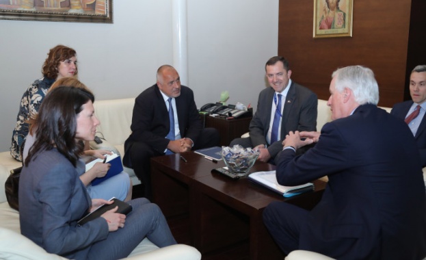 Министър председателят Бойко Борисов се срещна с Мишел Барние главен преговарящ