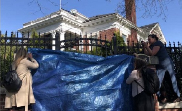 Рядко зрелище разбойнически държавен захват Така говорителят на Министерството на