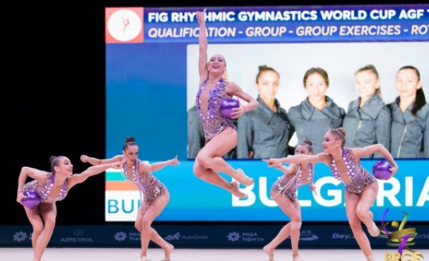 Националният ни отбор по художествена гимнастика спечели днес 4 медала