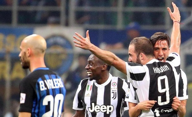 Ювентус победи драматично Интер с 3 2 като гост в Дерби