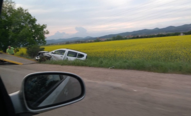 След няколко тежки катастрофи в страната и катастрофа с полицейска