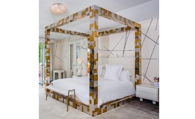 Екстравагантен интериор разположен в къща с площ на 1400 кв