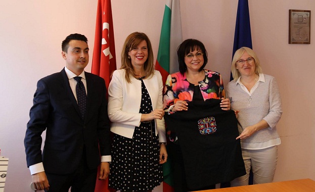 Лидерът на БСП се срещна с евродепутатите които са докладчици