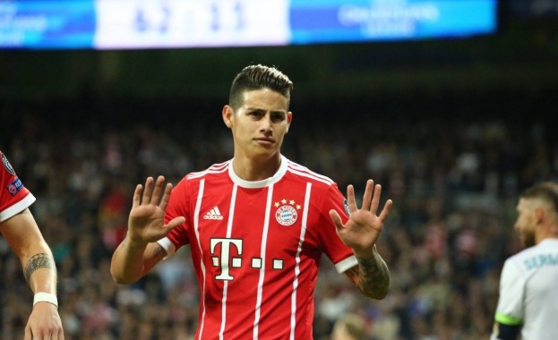 Реал Мадрид и Байерн Мюнхен завършиха наравно 2 2 в среща реванш