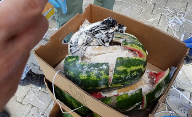 Турската полиция залови 65 килограма хероин скрит във вътрешността на