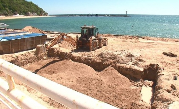 Наемателят на плажа в Каварна ще бъде глобен заради използването
