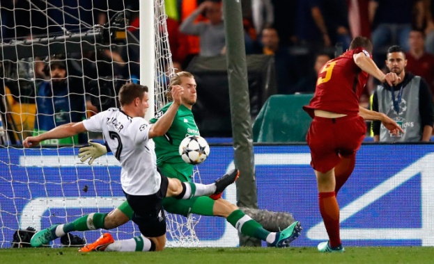 Ливърпул е на финал в Шампионската лига Мърсисайдци загубиха с