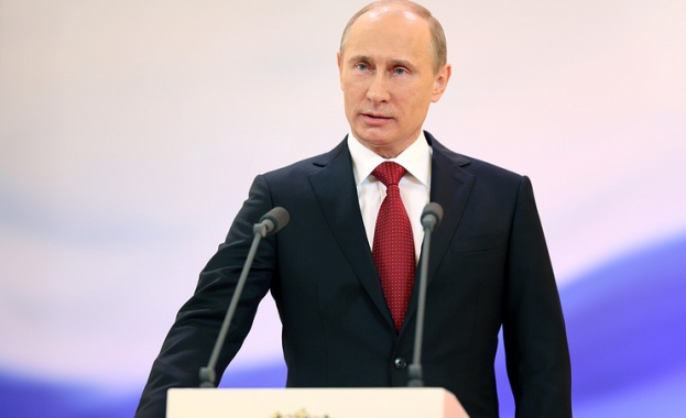 Владимир Путин положи клетва като президент на Русия за четвърти