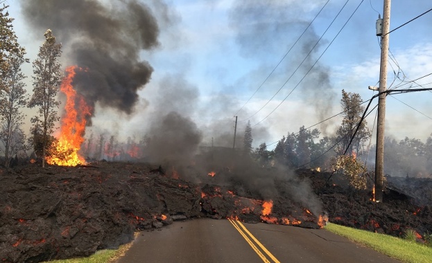 Десетки имоти бяха унищожени от вулкана Килауеа на Хавайските острови