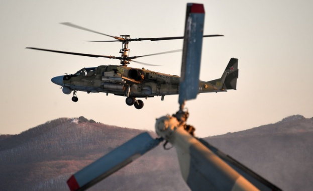 Руски вертолет Ка 52 е катастрофирал в Сирия и двамата летци