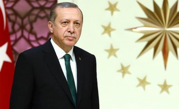 Турският президент Реджеп Тайип Ердоган заяви днес че САЩ ще