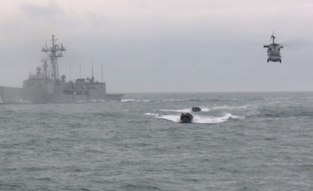 НАТО провежда най голямото военноморско учение за годината в Черно море