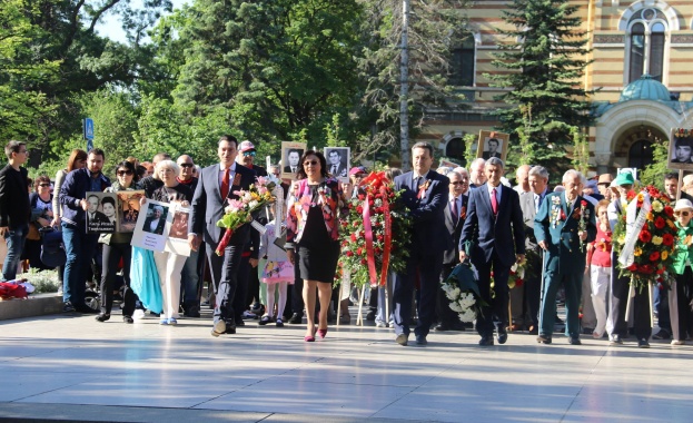 Никога повече война Помним милионите загинали в борбата срещу фашизма