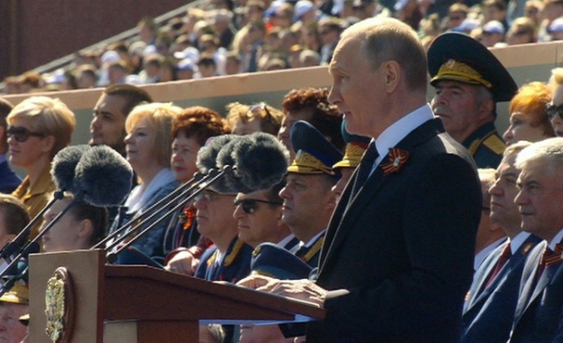 Държавният глава на Руската федерация Владимир Путин обеща да не