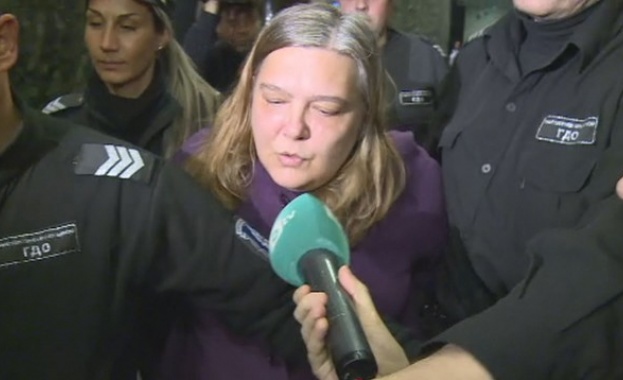 Софийският градски съд остави в ареста Мария Велева обвинена за