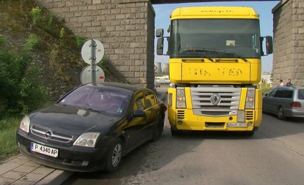 Катастрофа под жп моста край Дунав мост стана причина за