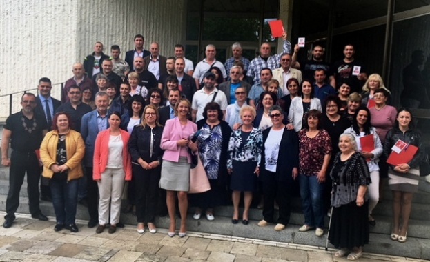 Общинската конференция единодушно подкрепи политиката водена от националното ръководство на