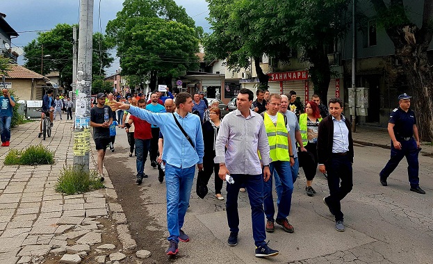 Протестът на гражданите от квартал Орландовци е съвсем справедлив Те