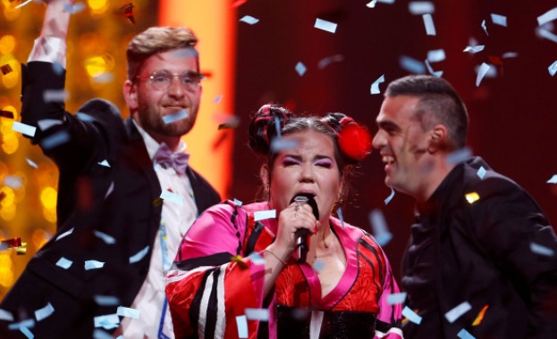 Израел грабна първото място на Евровизия 2018 с песента Играчка