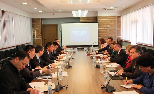 Китайският конгломерат СИТИК Констракшън проявява инвестиционен интерес към изграждането на