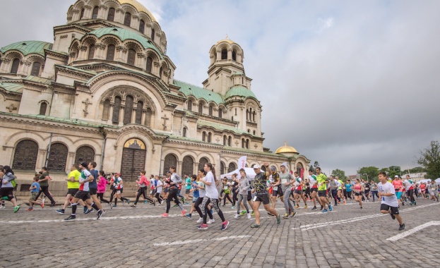 Състезанията по бягане Kaufland София Полумаратон и RUN4EU се проведоха