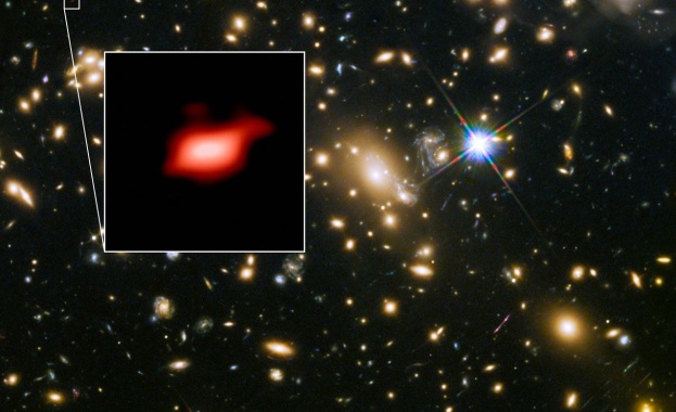 След като откриха следи от кислород астрономи определиха че звездите
