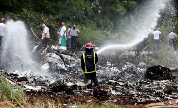 110 души са загиналите в катастрофата вчера с пътническия самолет