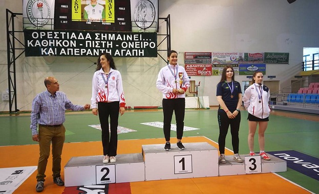 Мария Делчева стана първа отборно и трета индивидуално на Балканиадата
