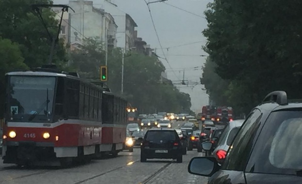 Пожар е станал в магазин тази сутрин на столичния булевард