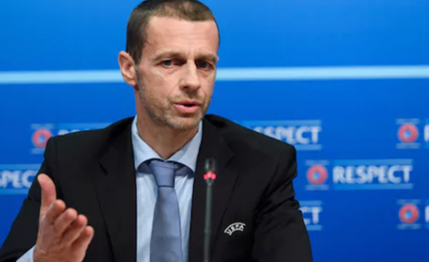 Президентът на Европейската футболна асоциация (УЕФА) Александър Чеферин отхвърли за