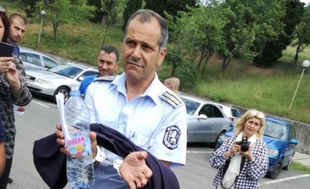 Началникът на КАТ Благоевград Данаил Стоицов е сред задържаните при днешната