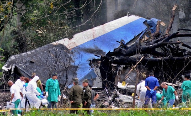 Жертвите на самолетната катастрофа в Куба се увеличиха до 111