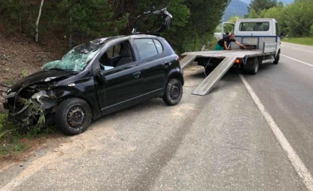 При катастрофа на Подбалканския път в района на с Антон