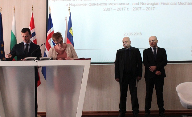 Споразумения за програмите от новия период за подкрепа чрез Финансовия