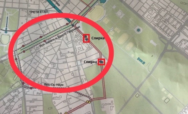 От днес е променен маршрута на алтернативната автобусна линия ТМ