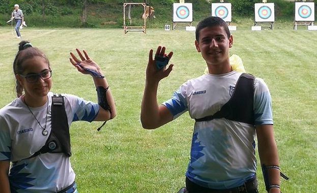 Спортният талант на Еврофутбол Иван Банчев спечели два златни медала