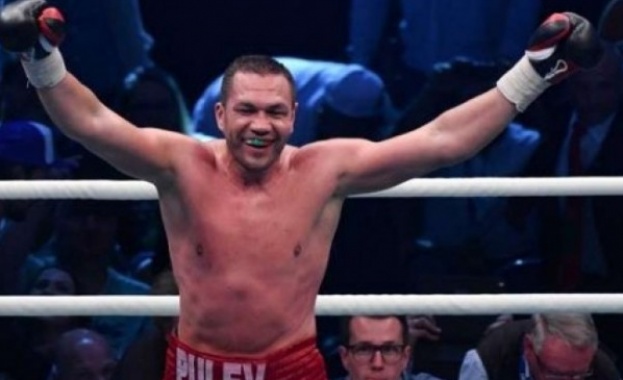 Най добрият боксьор в тежка категория на професионалния бокс Кубрат